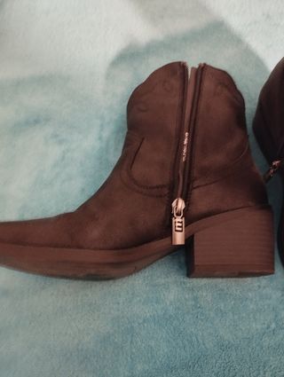 Botines mustang 37