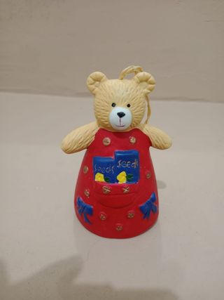 Orsacchiotto con campanella 