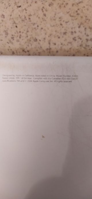 Ordenador para piezas...Apple IBOOK G4...