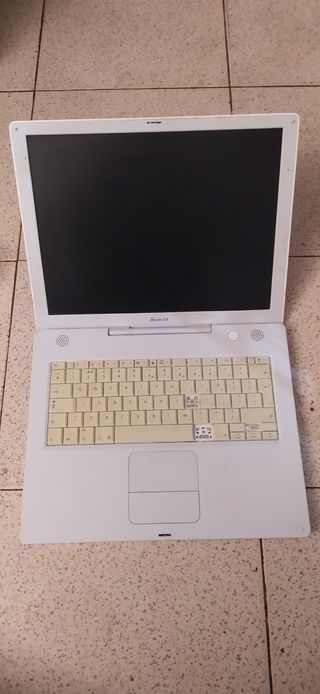 Ordenador para piezas...Apple IBOOK G4...
