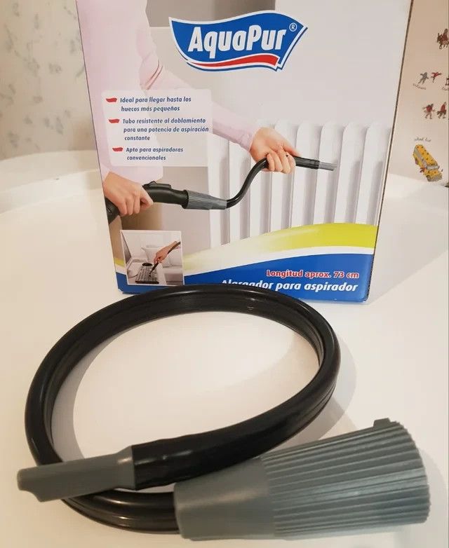 Adaptador/alargador para aspiradora