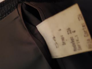 Abiti e giacche firmati