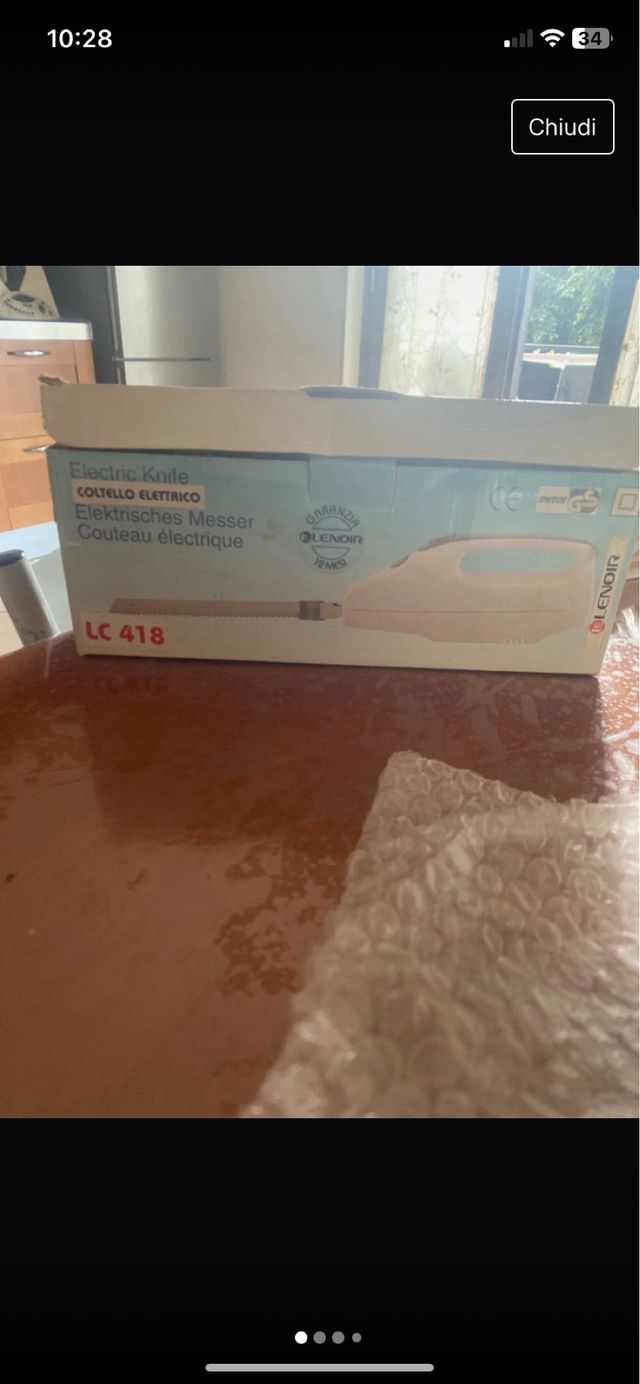 Coltello elettrico