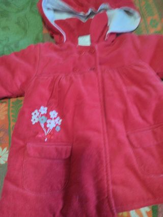 Buzo y abrigo acolchado bebe