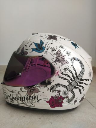Casco integral chica Scorpion EXO 390