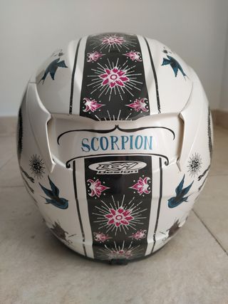 Casco integral chica Scorpion EXO 390