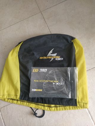 Casco integral chica Scorpion EXO 390