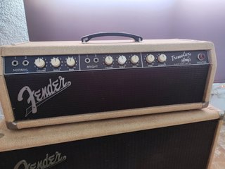 Amplificador Fender Tremolux