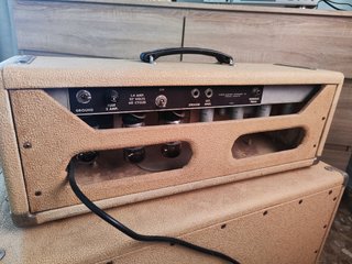 Amplificador Fender Tremolux