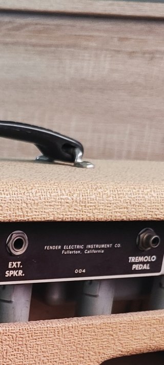 Amplificador Fender Tremolux