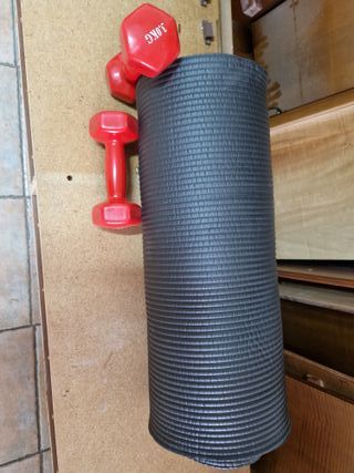 COLCHONETA Y MANCUERNAS VINILO