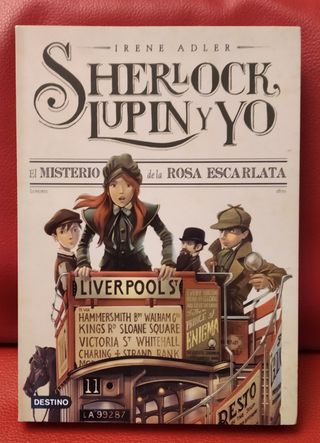 SHERLOCK,LUPIN Y YO: Misterio de la rosa escarlata