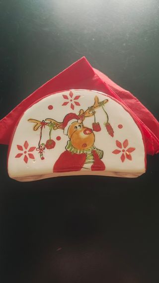 Portatovaglioli natalizio