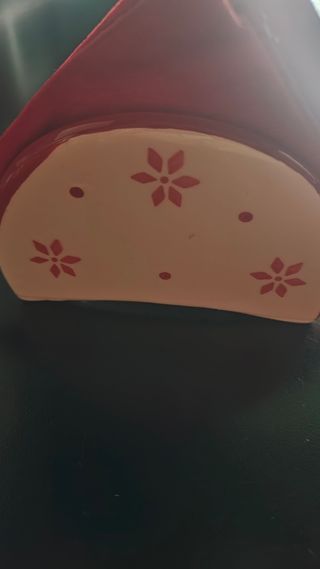 Portatovaglioli natalizio