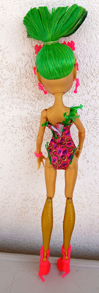 Muñeca rara JINAFIRE LONG Swim Class de Monster High de