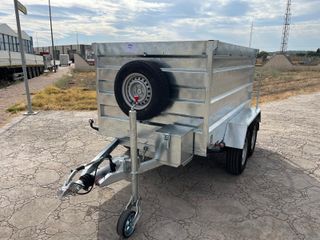 Remolque Caja Abierta Basculante