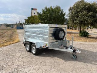 Remolque Caja Abierta Basculante