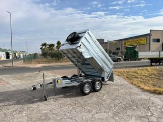 Remolque Caja Abierta Basculante