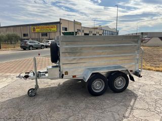 Remolque Caja Abierta Basculante
