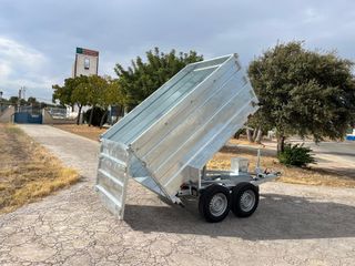 Remolque Caja Abierta Basculante