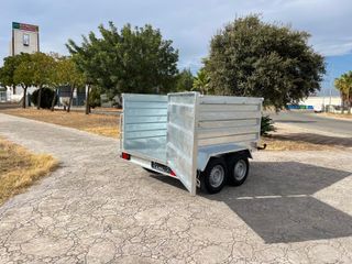Remolque Caja Abierta Basculante