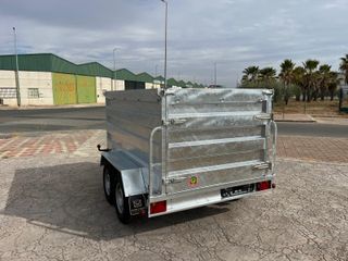 Remolque Caja Abierta Basculante
