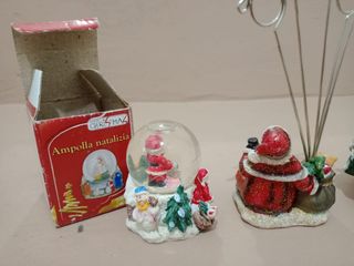 Oggetti natale portafoto