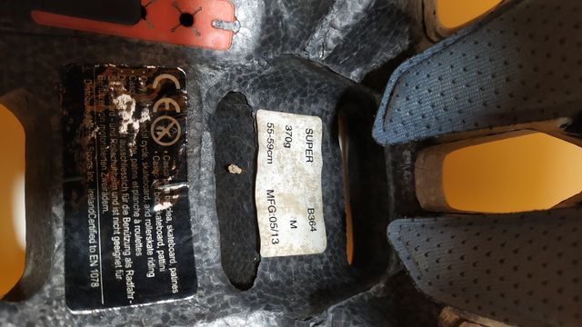 Casco Bell Super talla M