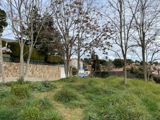 Terreno en venta en Valldoreix en Sant Cugat del Vallès
