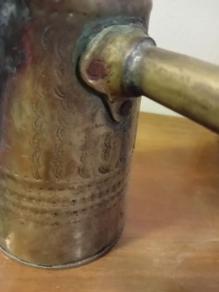 Caffettiera araba in ottone