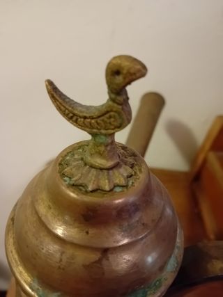 Caffettiera araba in ottone