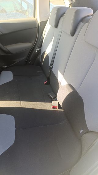 Asientos Citroen C3 2013