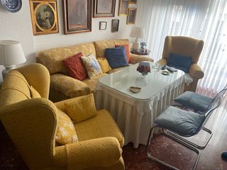 Sofa 3 plazas +2 butacas