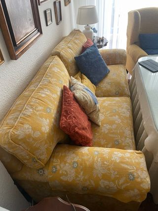 Sofa 3 plazas +2 butacas