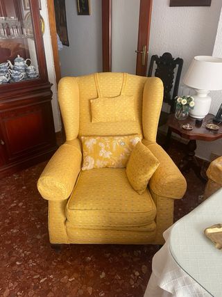 Sofa 3 plazas +2 butacas