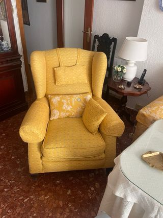 Sofa 3 plazas +2 butacas