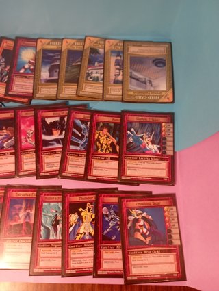 Cartas King of the Zodiac starter