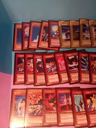 Cartas King of the Zodiac starter