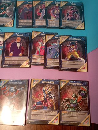 Cartas King of the Zodiac starter