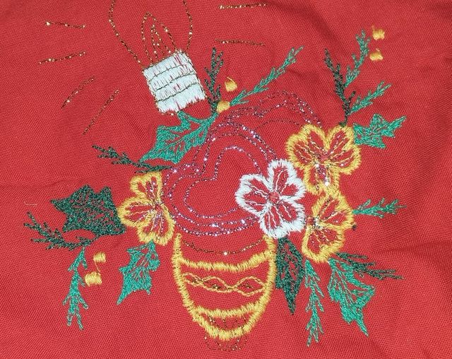 Set da cucina natalizio