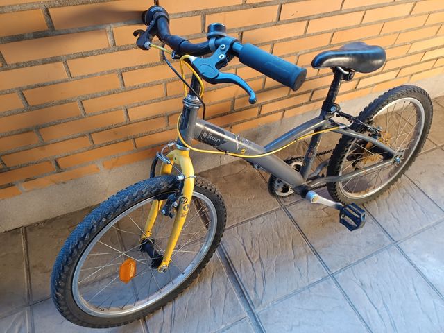 Bicicleta niño 16" talla 6-8 años