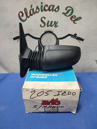 Peugeot 205, espejo izquierdo