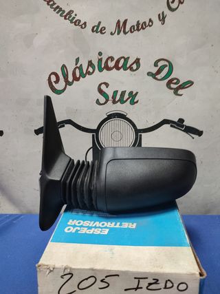 Peugeot 205, espejo izquierdo