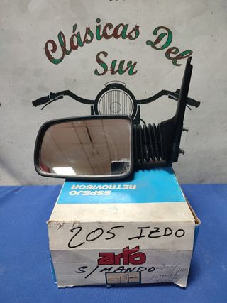 Peugeot 205, espejo izquierdo