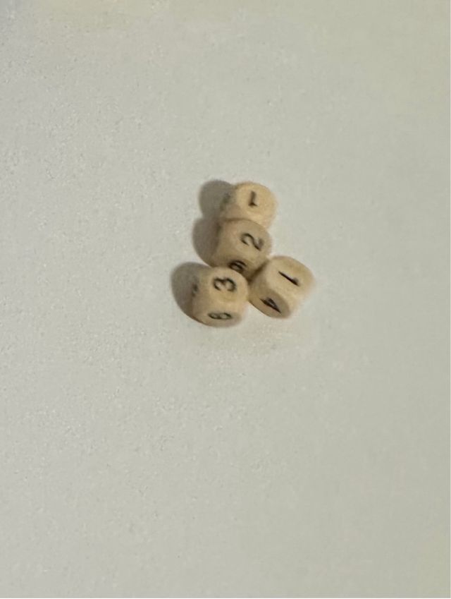 Torre de bloques de madera