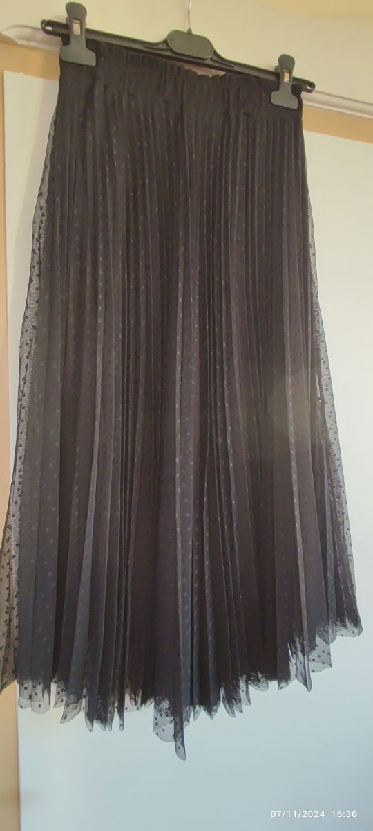 Gonna Stradivarius plissé