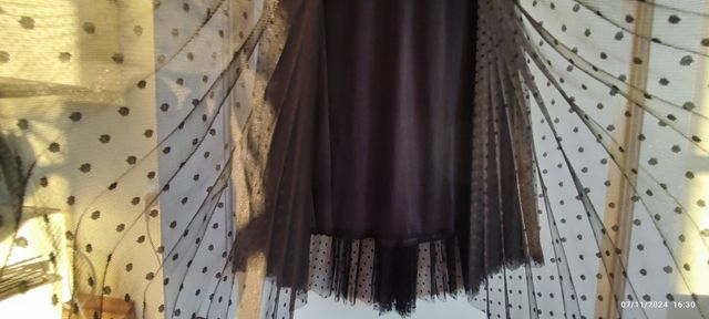 Gonna Stradivarius plissé