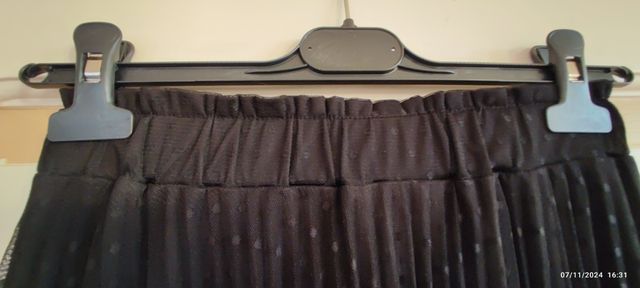 Gonna Stradivarius plissé