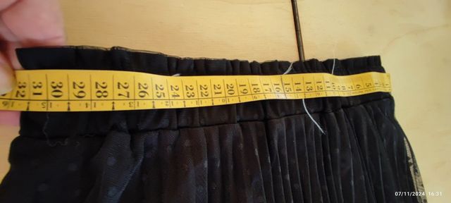 Gonna Stradivarius plissé