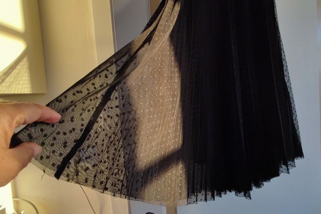 Gonna Stradivarius plissé